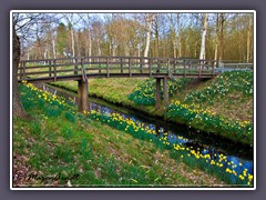 Blütenfest am Oste Hamme Kanal