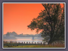 Moorexpressbrücke über die Hamme