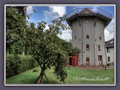Ritterhude - die Mühle. - restauriert 2007 - heute Heimatverein und  Standesamt