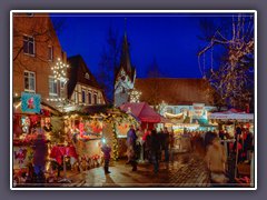 Osterholz Scharmbeck - der Weihnachtsmarkt