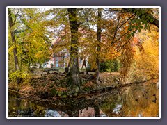 Osterholz Scharmbeck - Herbst im Park von Gut Sandbeck