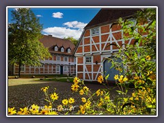 Gut Sandbeck - herbstliches Ambiete