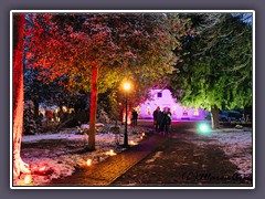 Winterlichter - Museumsanlage