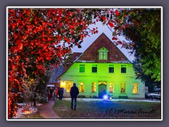 Winterlichter - Museumsanlage  Findorffhaus